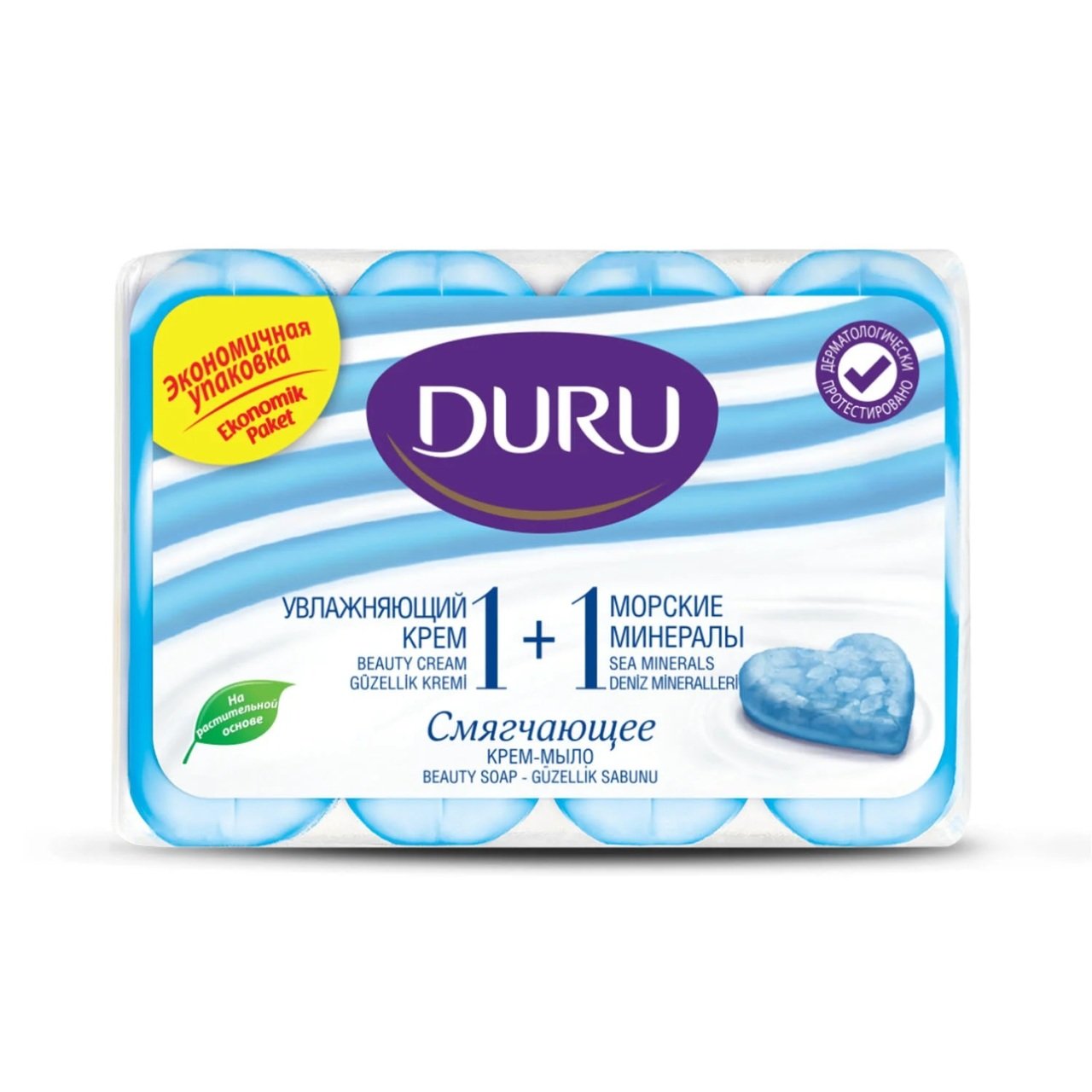 Duru Soft Sensations Deniz Mineralleri Güzellik Sabunu 360 gr 